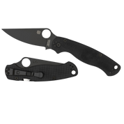 Spyderco | Para Military 2 Knife G-10 - Black - Black