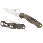 Spyderco | Para Military 2 Knife G-10 - Camo - Stainless