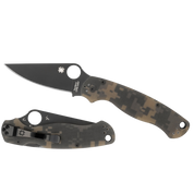 Spyderco | Para Military 2 Knife G-10 - Camo - Black