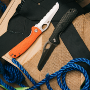 Honey Badger | Rescue Knife - Serrated