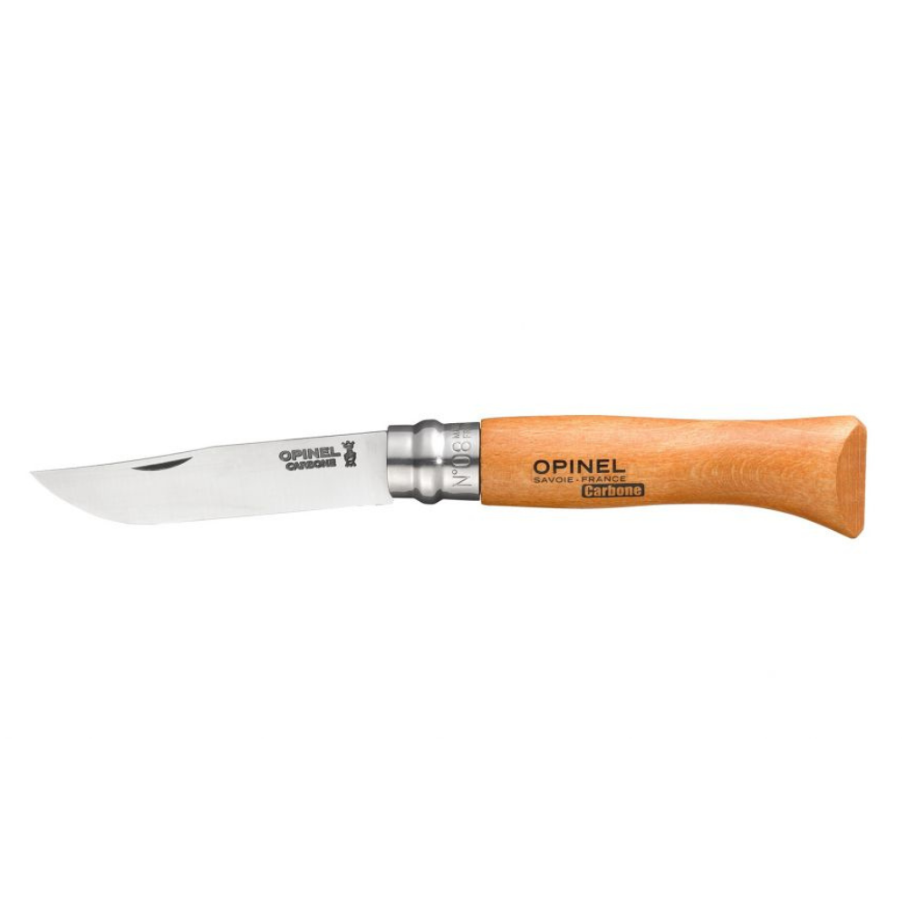 Opinel | Traditional No.08 Carbon Steel Folding Knife