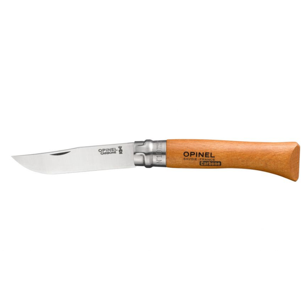 Opinel | Traditional No.10 Carbon Steel Folding Knife