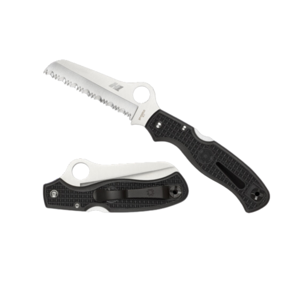 Spyderco | Atlantic Salt Rescue Knife - Black