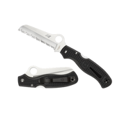 Spyderco | Atlantic Salt Rescue Knife - Black