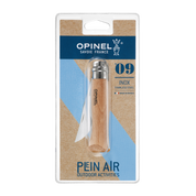 Opinel | Traditional No.09 Stainless Steel Folding Knife Blister Packaging