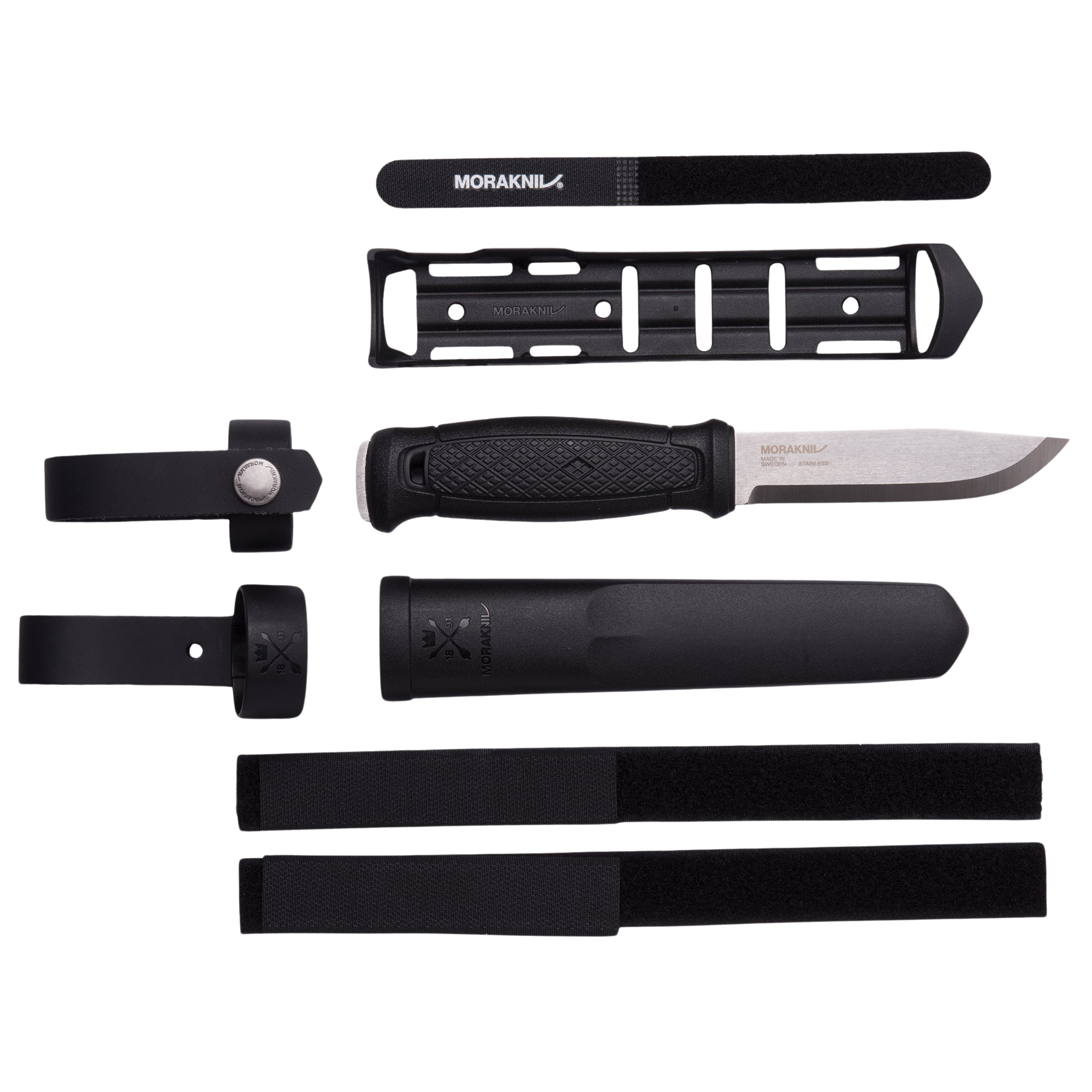 Morakniv | Garberg Black S Knife -Multi Mount