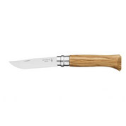 Opinel | Traditional No.08 Stainless Steel Folding Knife