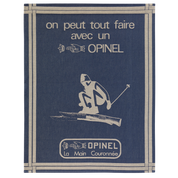 Opinel | Kitchen Towel "On peut tout faire avec un Opinel"