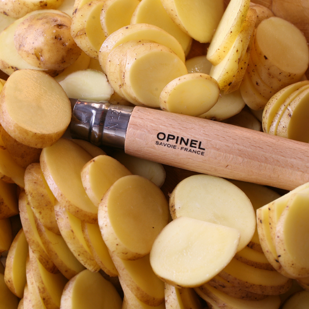 Opinel | Traditional No.12 Stainless Steel Folding Knife