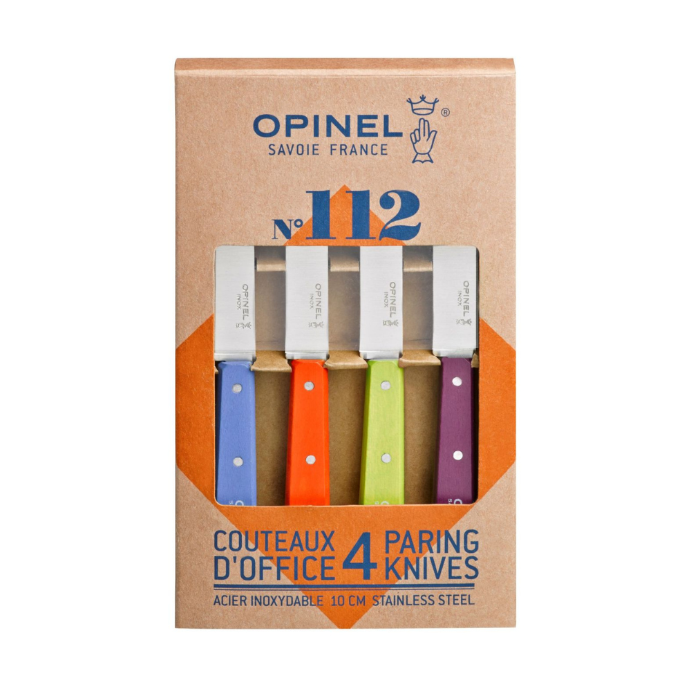 Opinel | #112 Paring Knives Set of 4