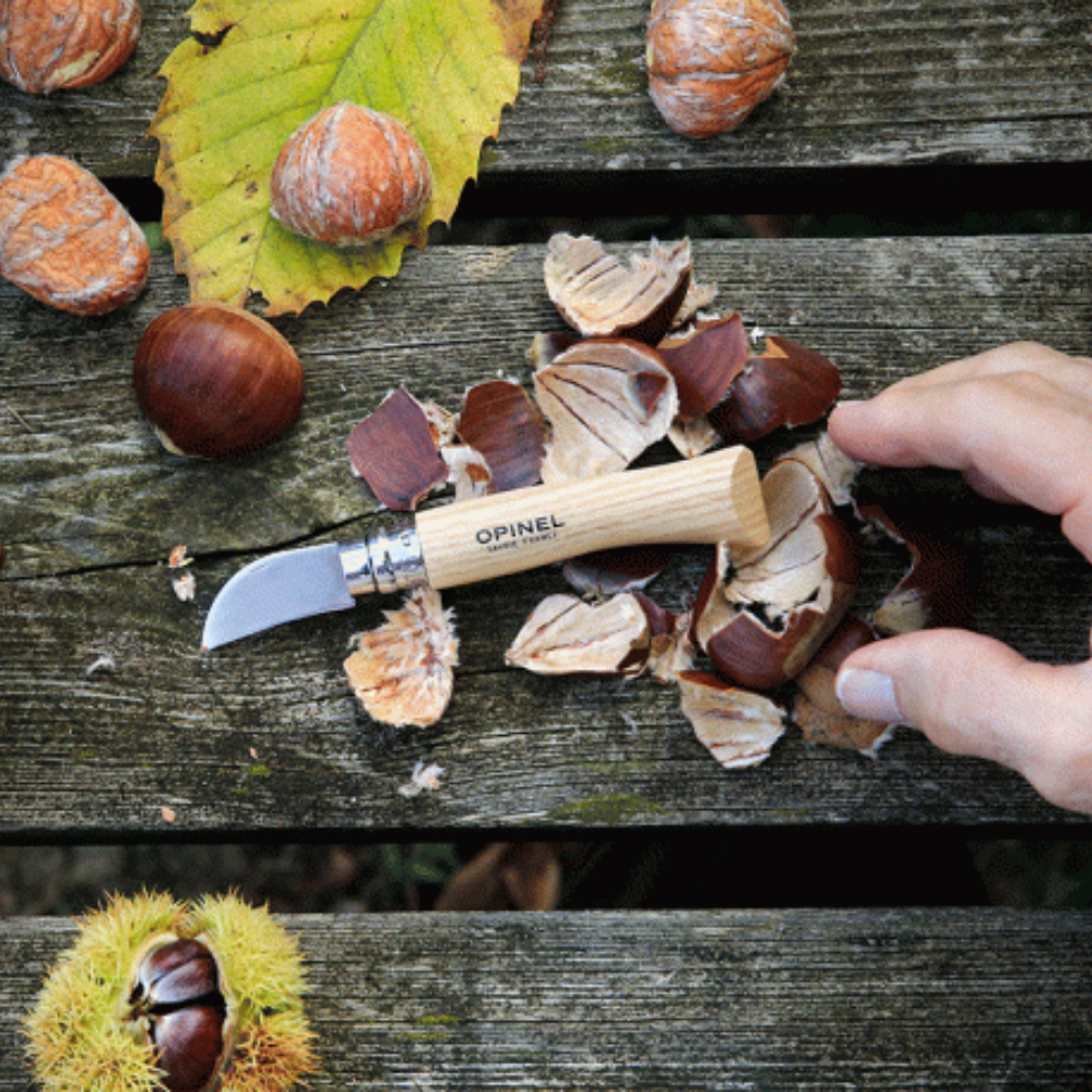 Opinel | Traditional Knife #07 Chestnut and Garlic Knife 4cm