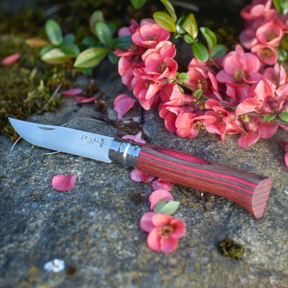 Opinel | No.08 Laminated Birch Folding Knife