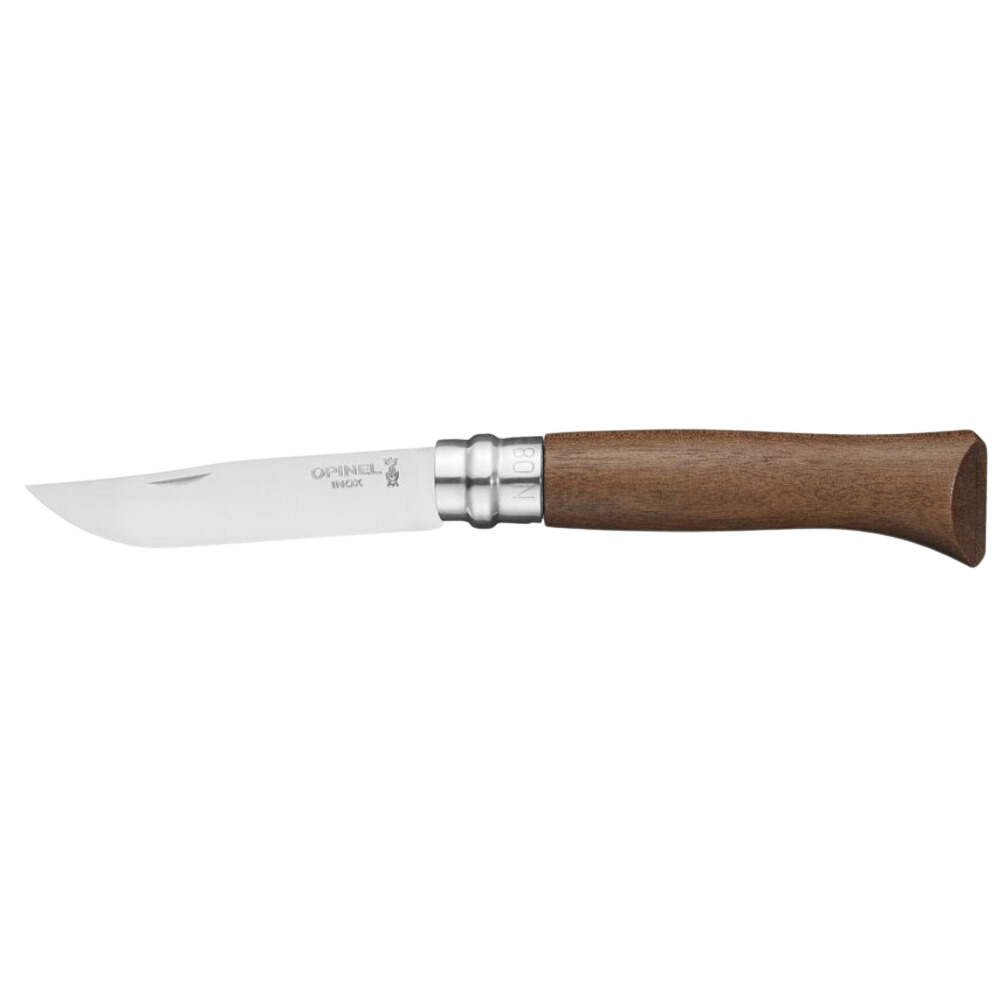 Opinel | Traditional No.08 Stainless Steel Folding Knife