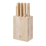 Opinel Kitchen knife storage block 9 knives