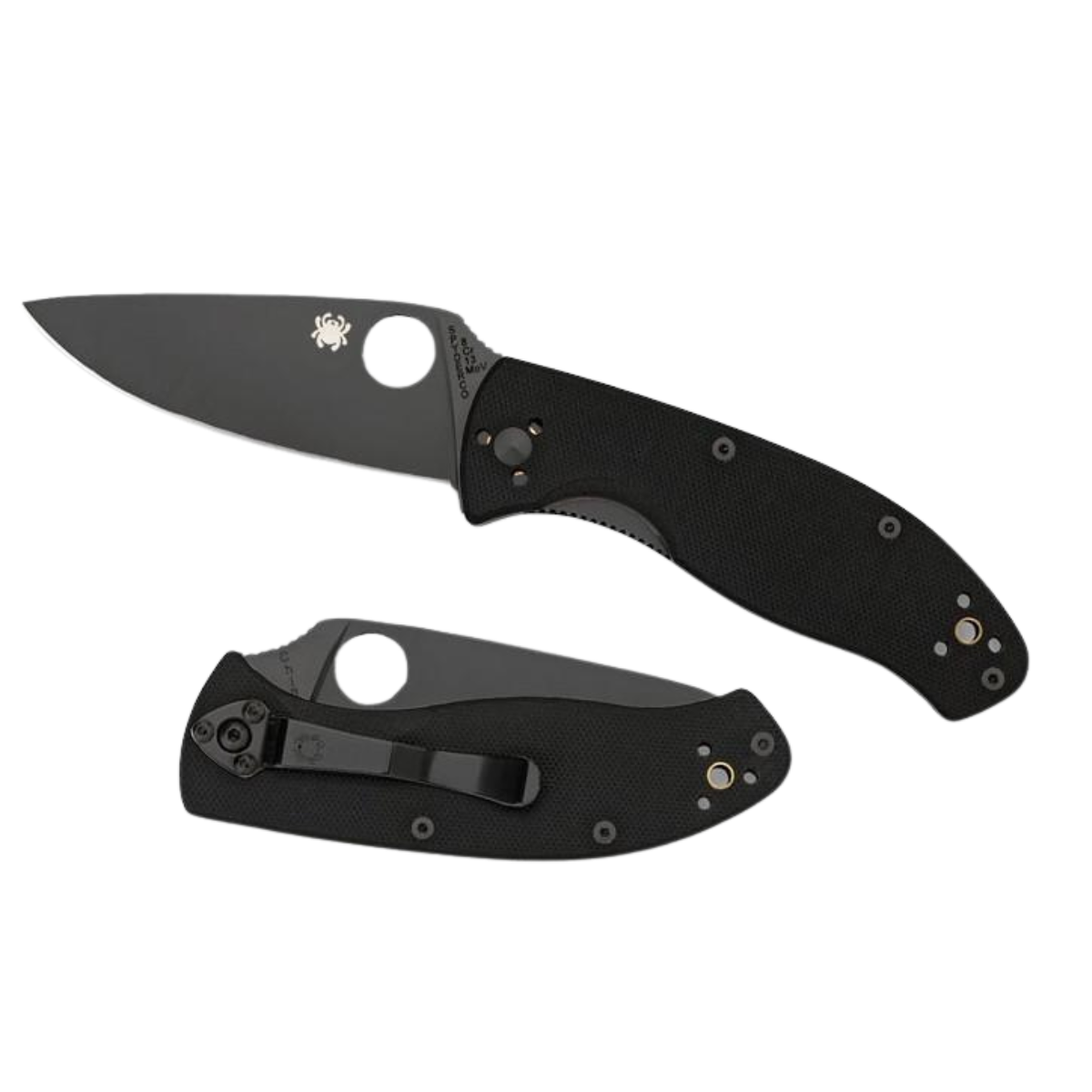 Spyderco | Tenacious G-10 - Black 