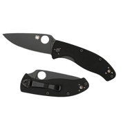 Spyderco | Tenacious G-10 - Black 