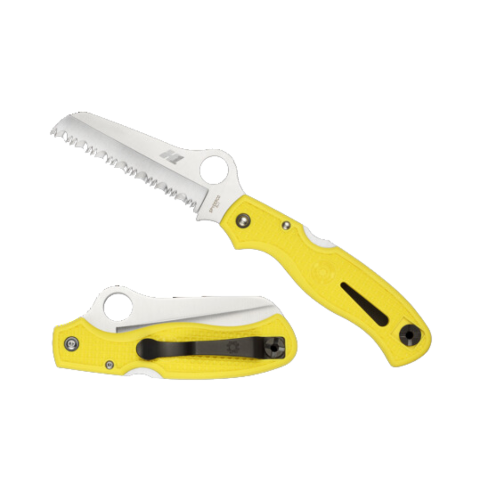 Spyderco | Atlantic Salt Rescue Knife - Yellow