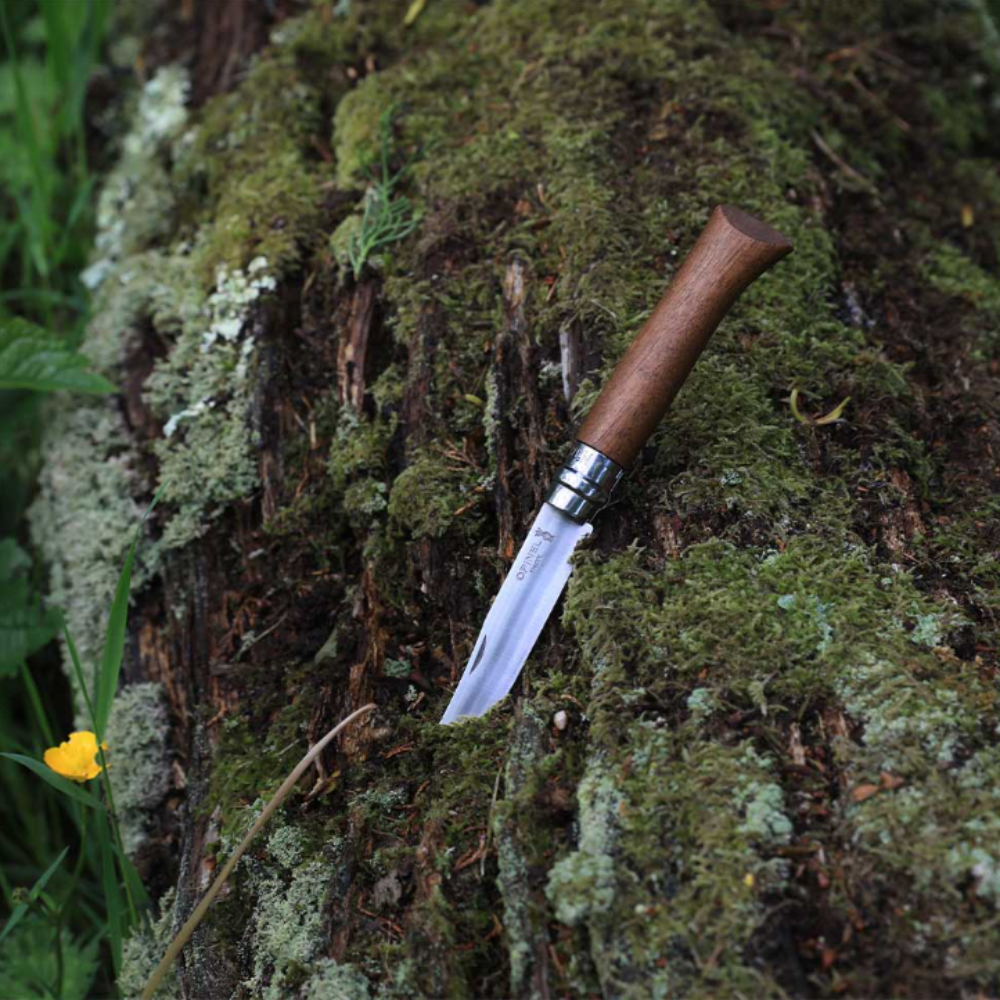 Opinel | Traditional No.08 Stainless Steel Folding Knife