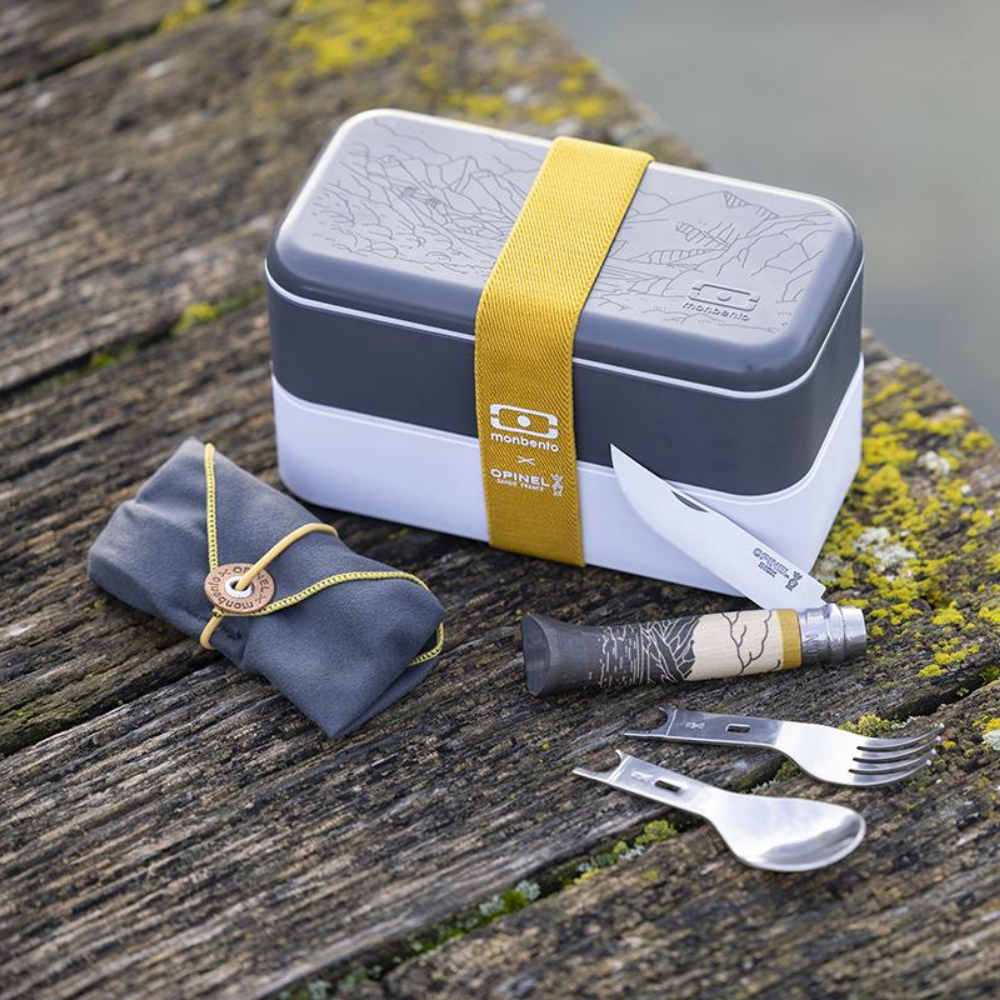 Opinel On-the-go meal kit | Monbento x Opinel