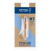 Opinel | Traditional No.07 Stainless Steel Folding Knife Blister Packaging