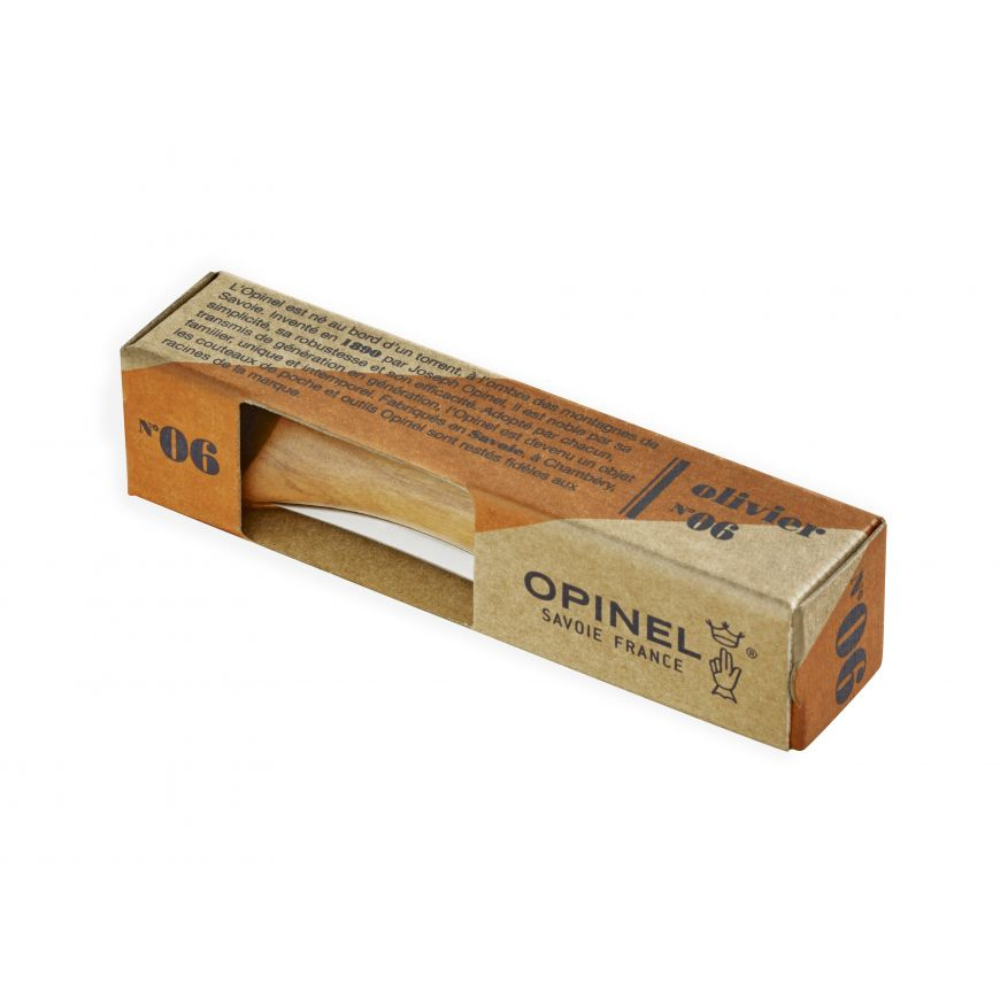 Opinel | Traditional No.06 Stainless Steel Folding Knife