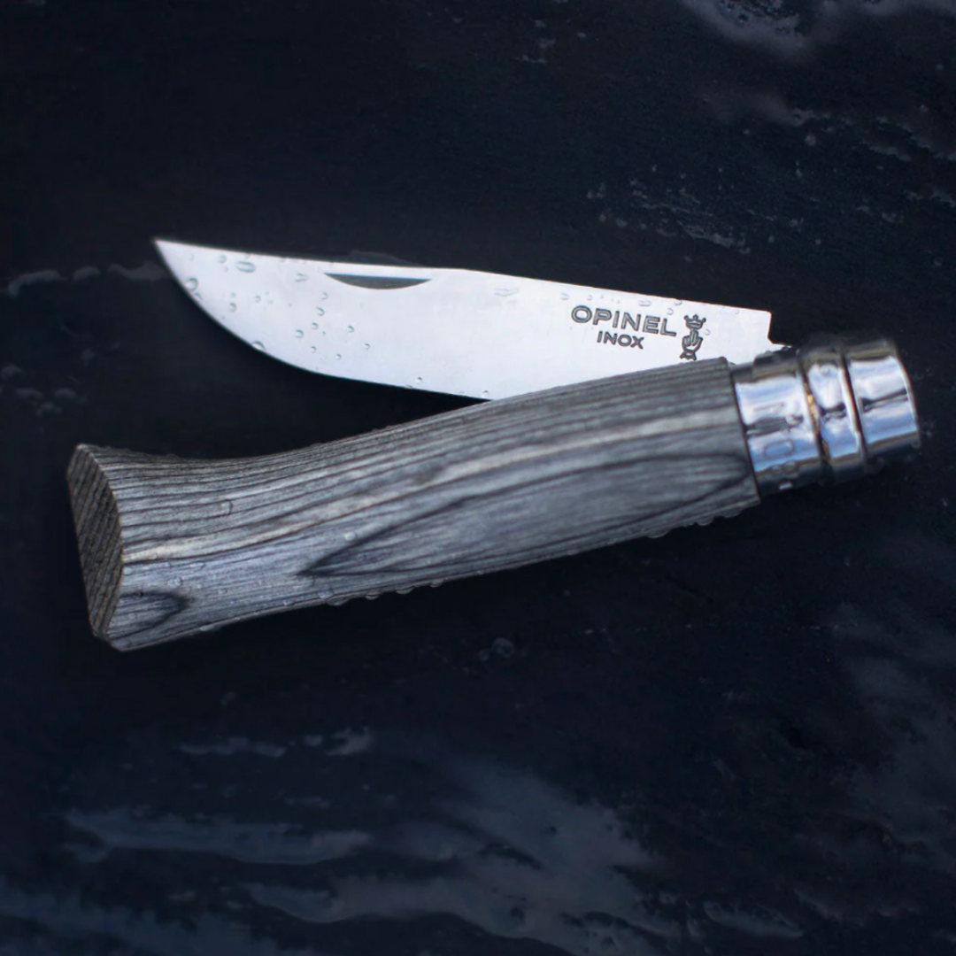 Opinel | N°08 Laminated Birch Folding Knife
