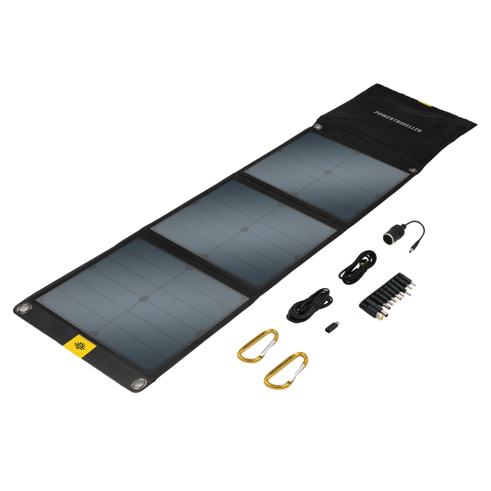 PowerTraveller | Falcon 40 Foldable Solar Panel Portable Charger