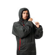 Selk'bag | Lite 6G Grey Fiery Wearable Sleeping Bag