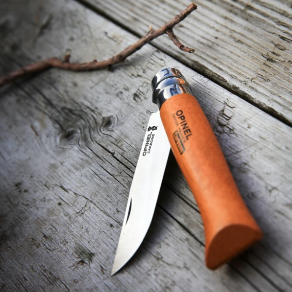 Opinel | Traditional Knife #09 Carbon Steel (No. 08VRN) 9cm