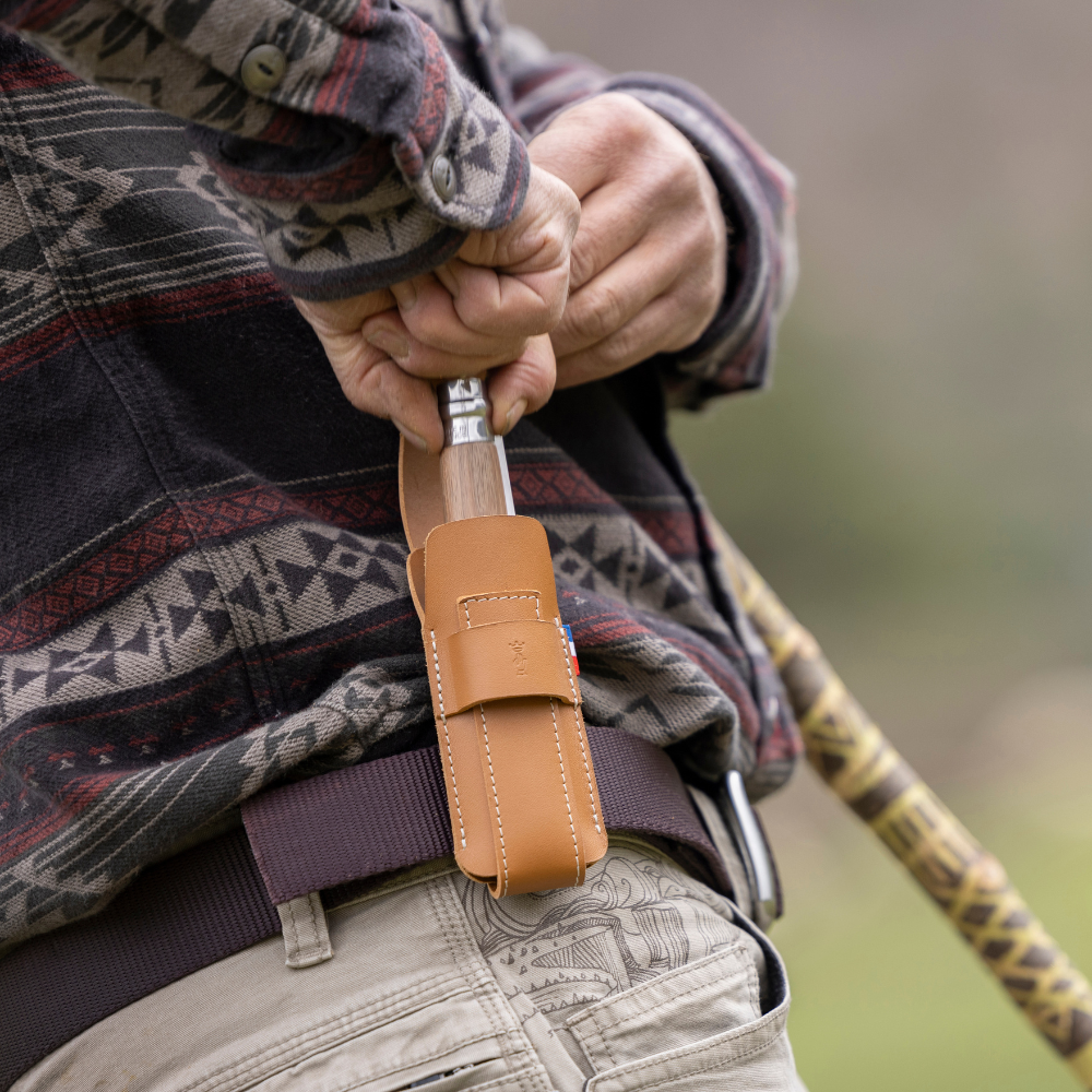 Opinel | Natural Leather Sheath