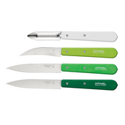 Opinel | Les Essentiels Kitchen Utility 4PC Set