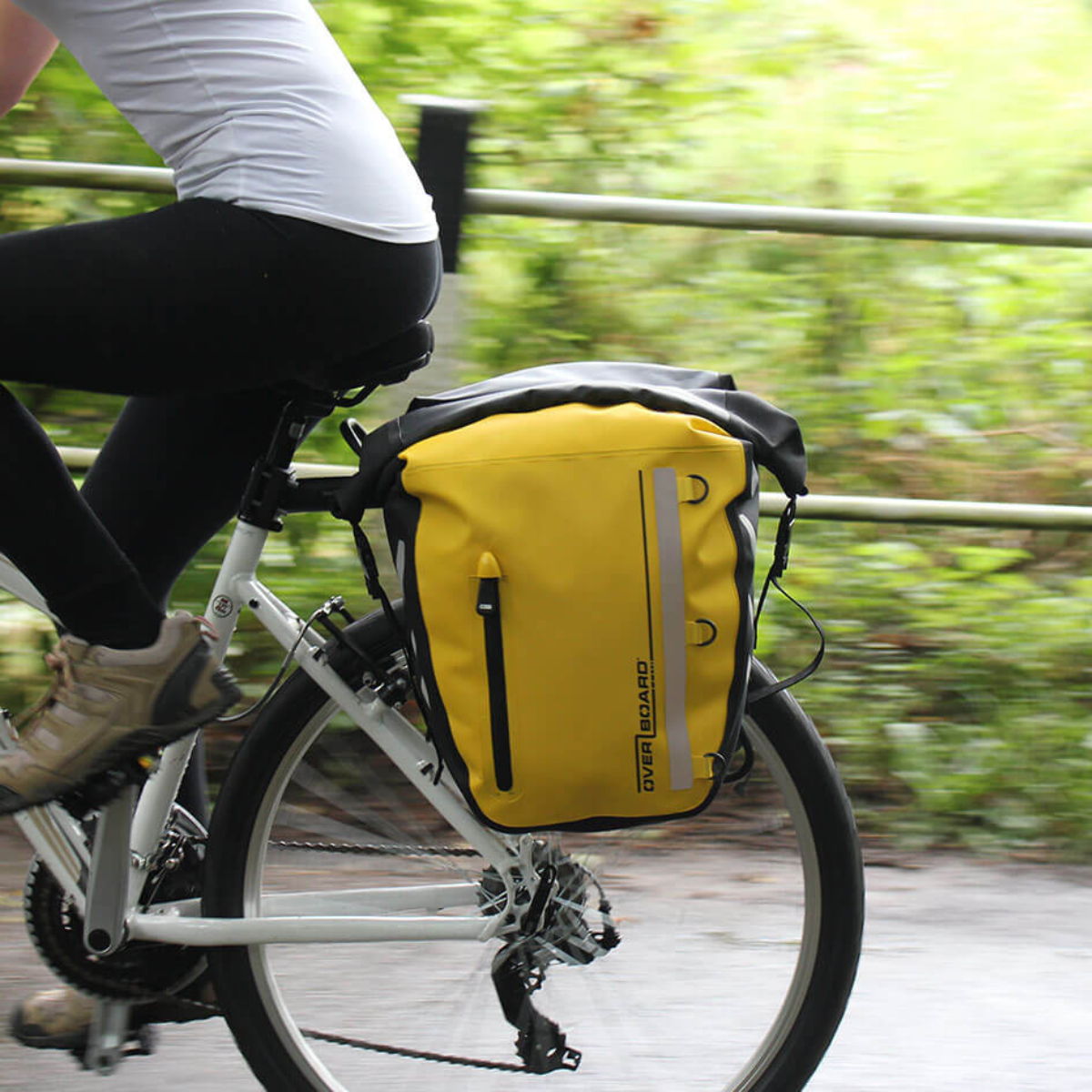 OverBoard | Classic Waterproof Bike Pannier - 17 Litres