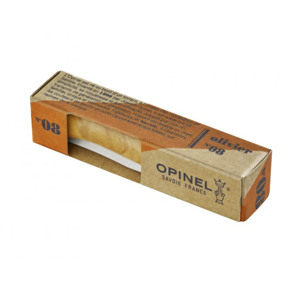 Opinel | Traditional No.08 Stainless Steel Folding Knife