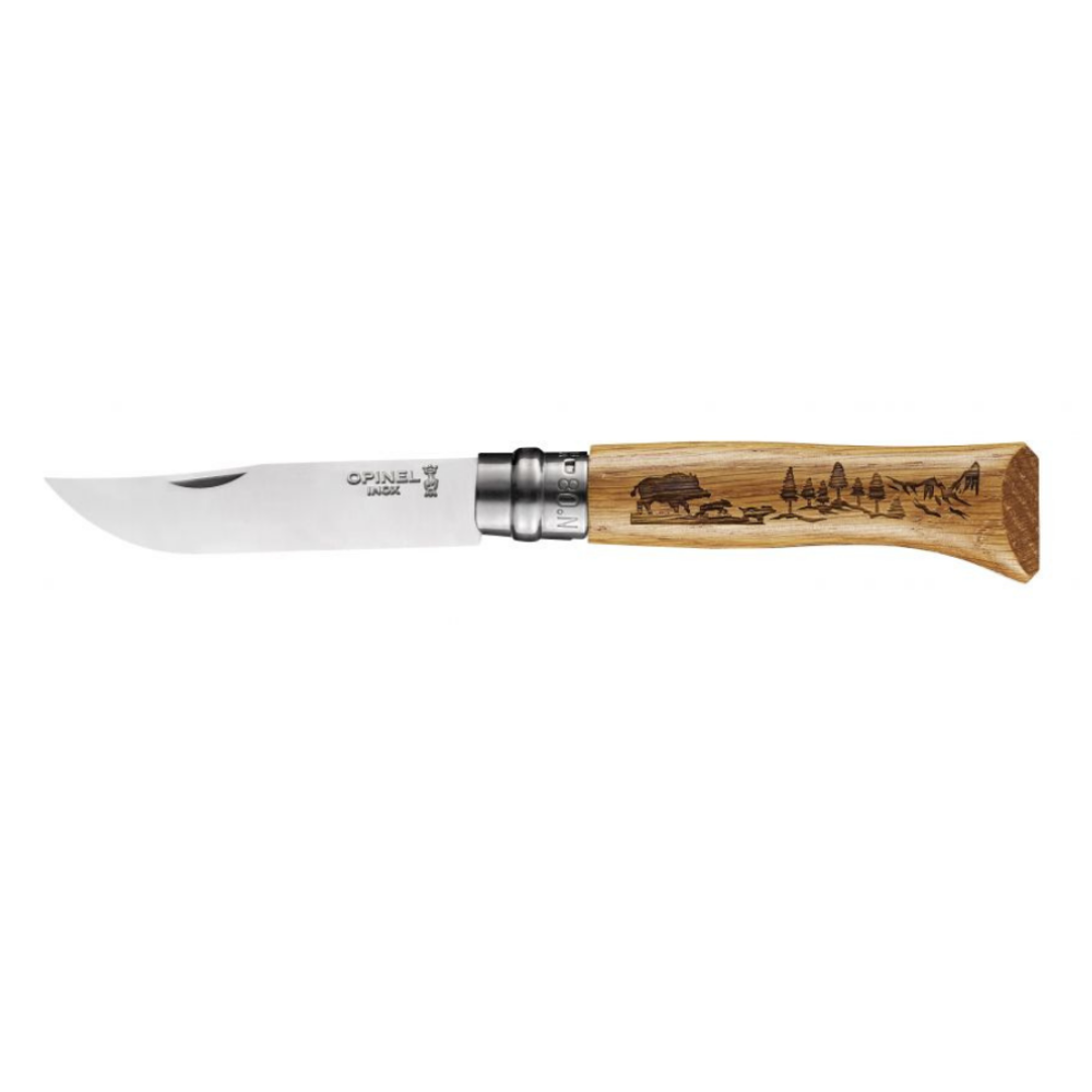 Opinel | Traditional #08 Animalia Knife