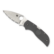 Spyderco | Chaparral® FRN Gray - Serrated