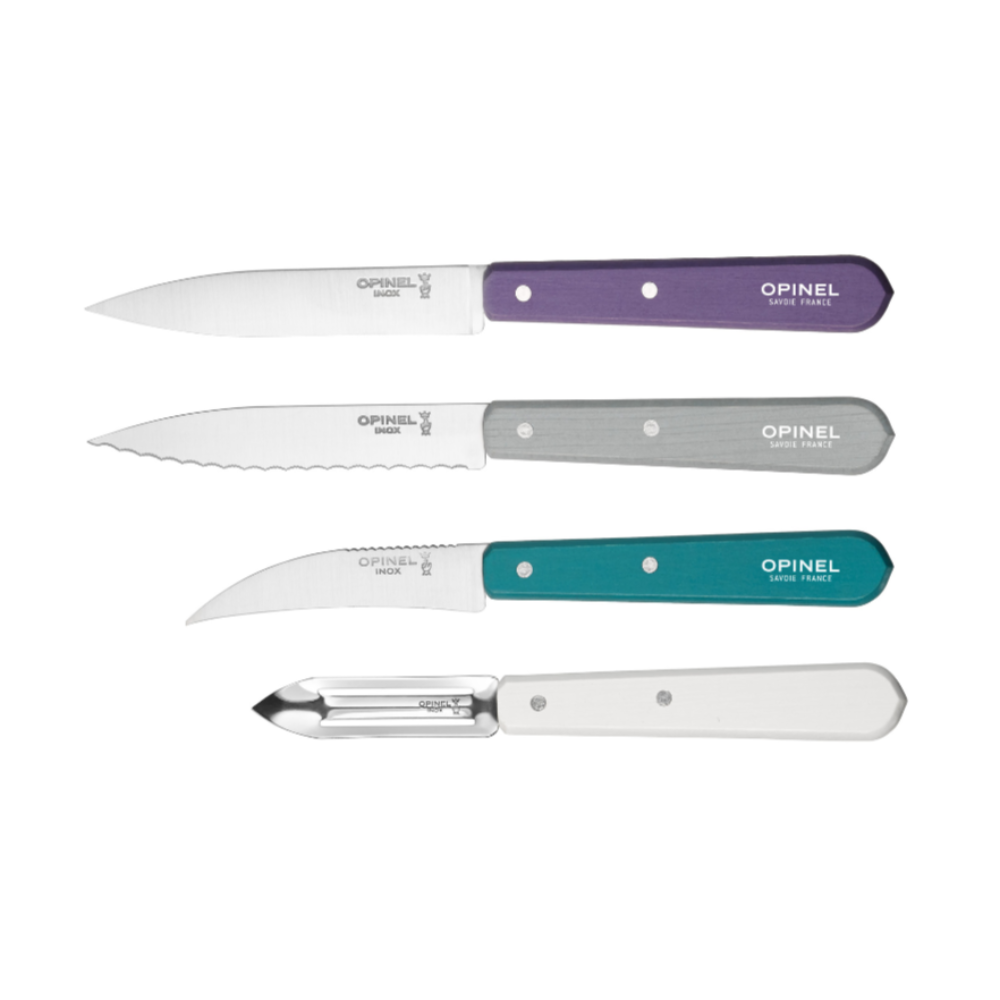 Opinel | Les Essentiels Kitchen Utility 4PC Set