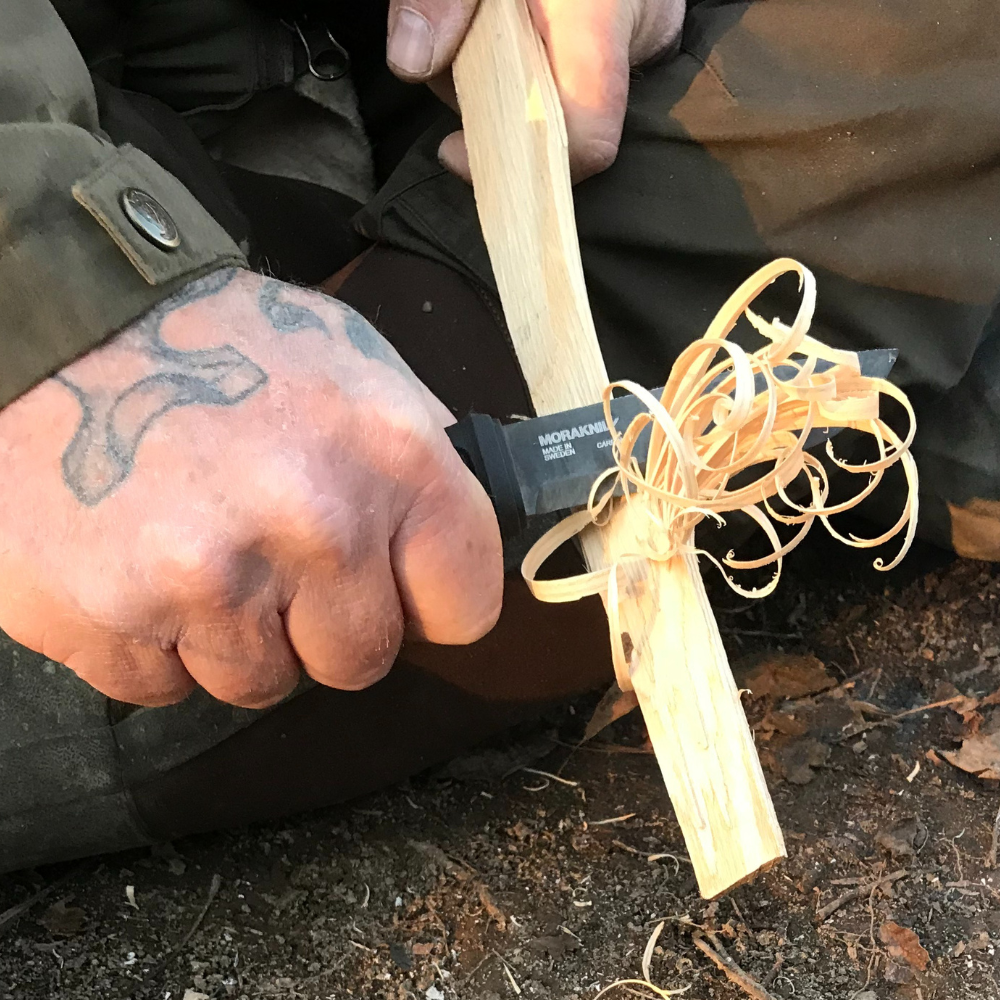 Morakniv | Garberg BlackBlade™ with Survival Kit