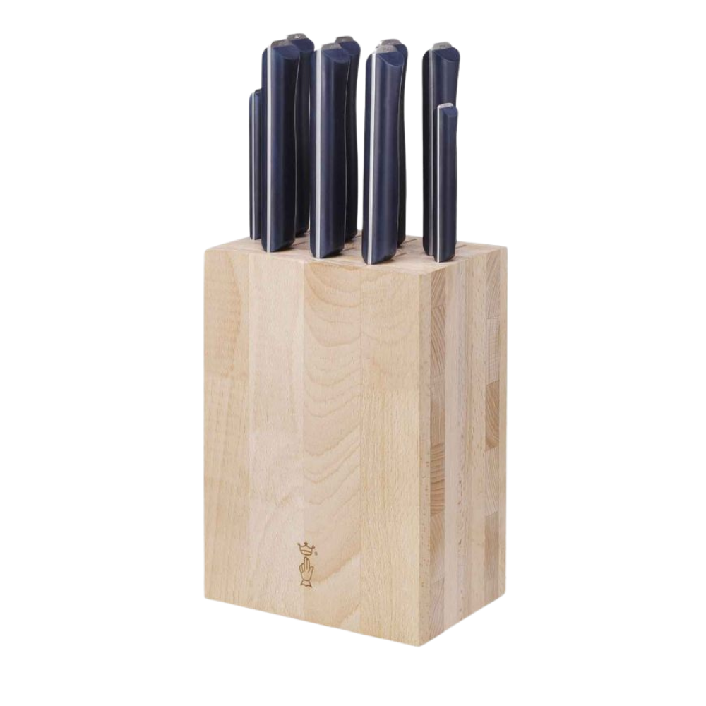 Opinel | 9-Slot Beech Wood Knife Block