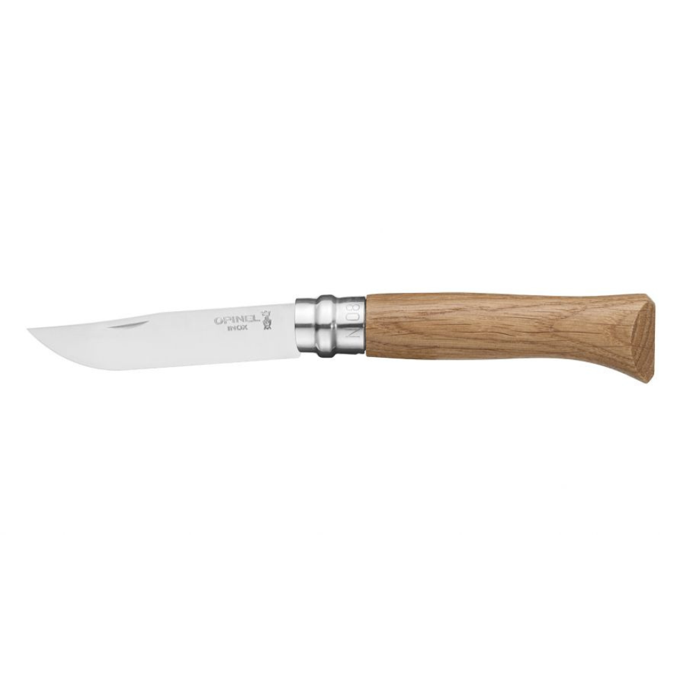 Opinel | Traditional No.08 Stainless Steel Folding Knife