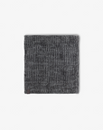 Buff |  Vaed Knitted & Fleece Neck Warmer - Grey Melange