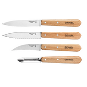 Opinel | Les Essentiels Kitchen Utility 4PC Set