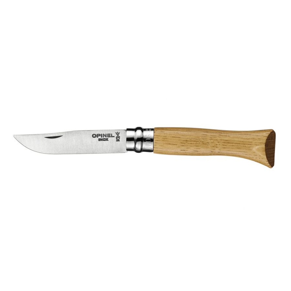 Opinel | Traditional No.06 Stainless Steel Folding Knife