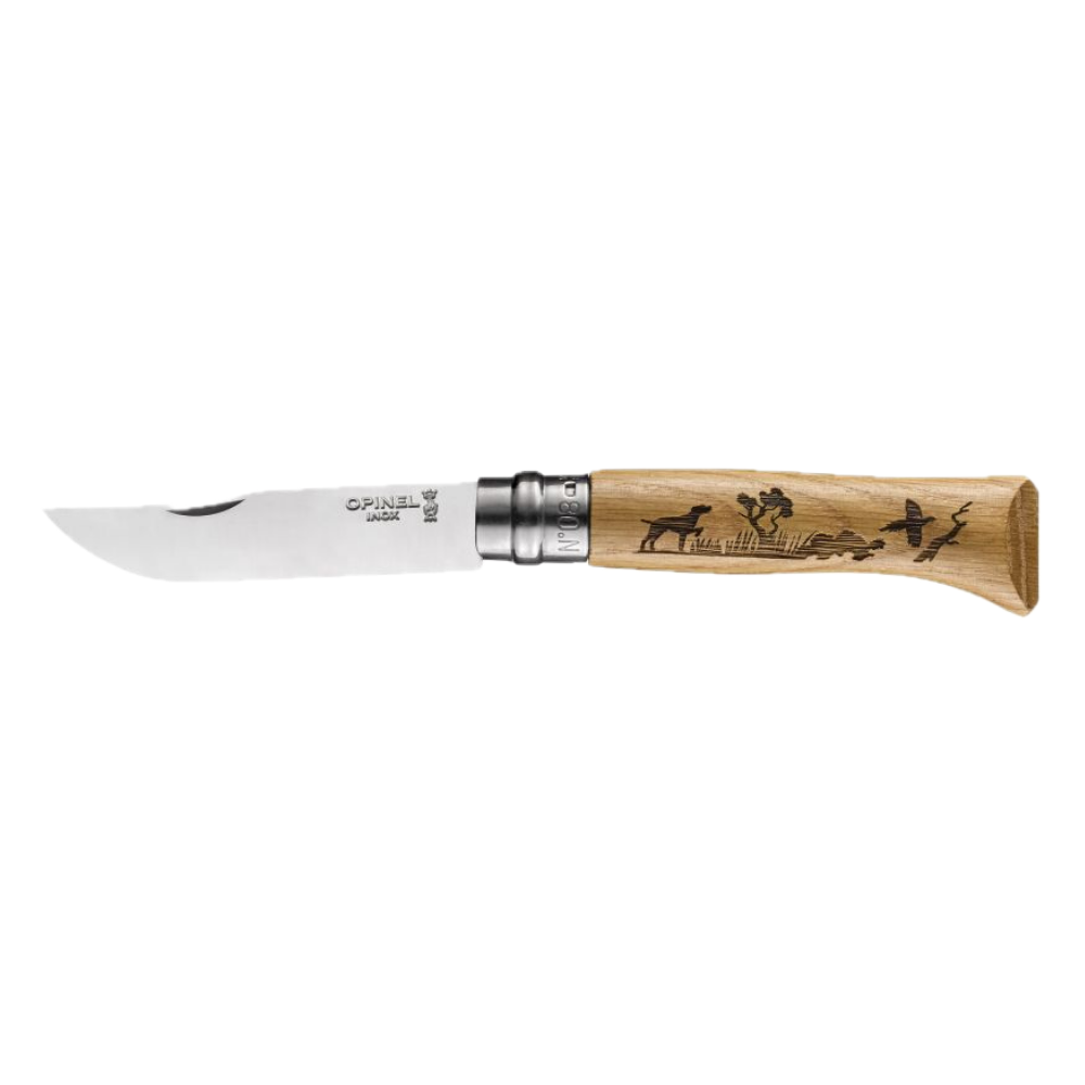 Opinel | Traditional #08 Animalia Knife