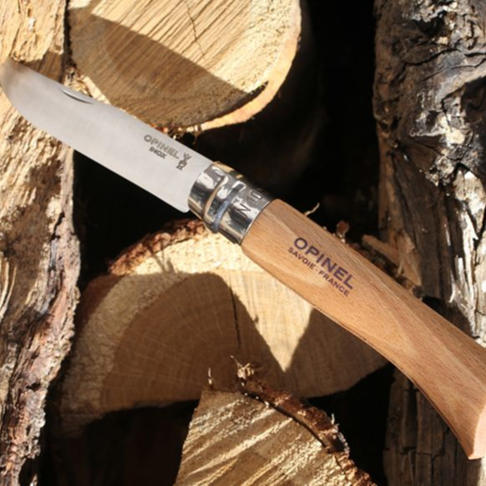 Opinel | Traditional No.10 Stainless Steel Folding Knife