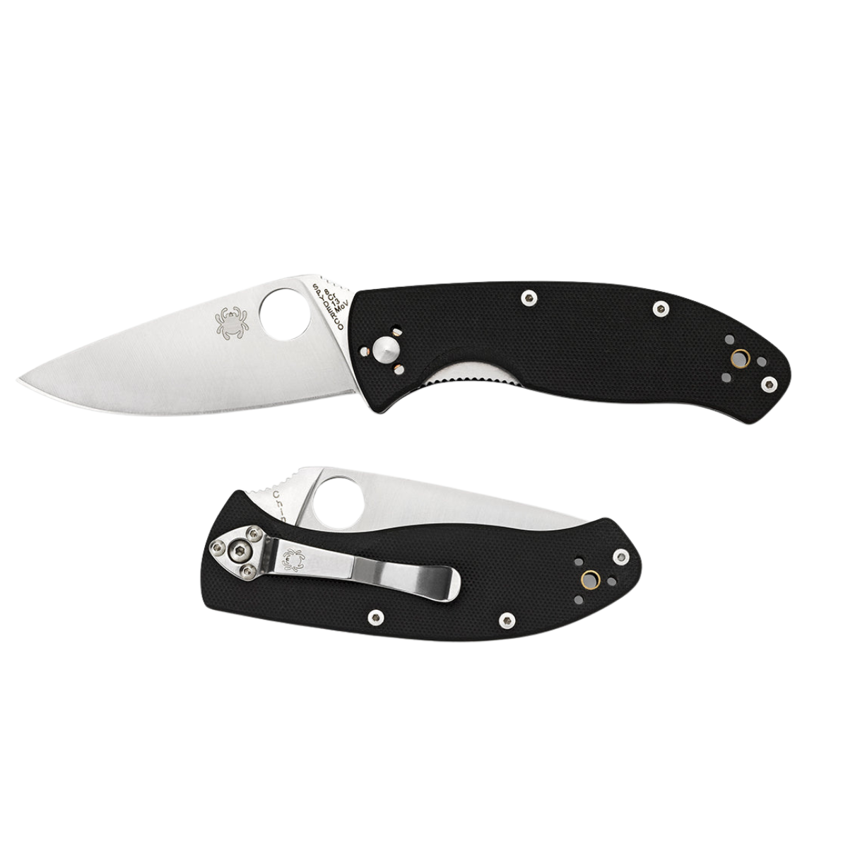 Spyderco | Tenacious G-10 - Stainless 