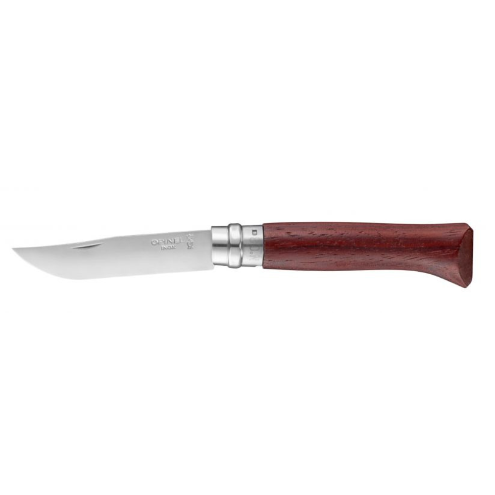 Opinel | Traditional No.08 Luxe Padouk Knife with Gift Box