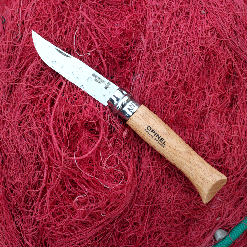 Opinel | Traditional No.09 Stainless Steel Folding Knife