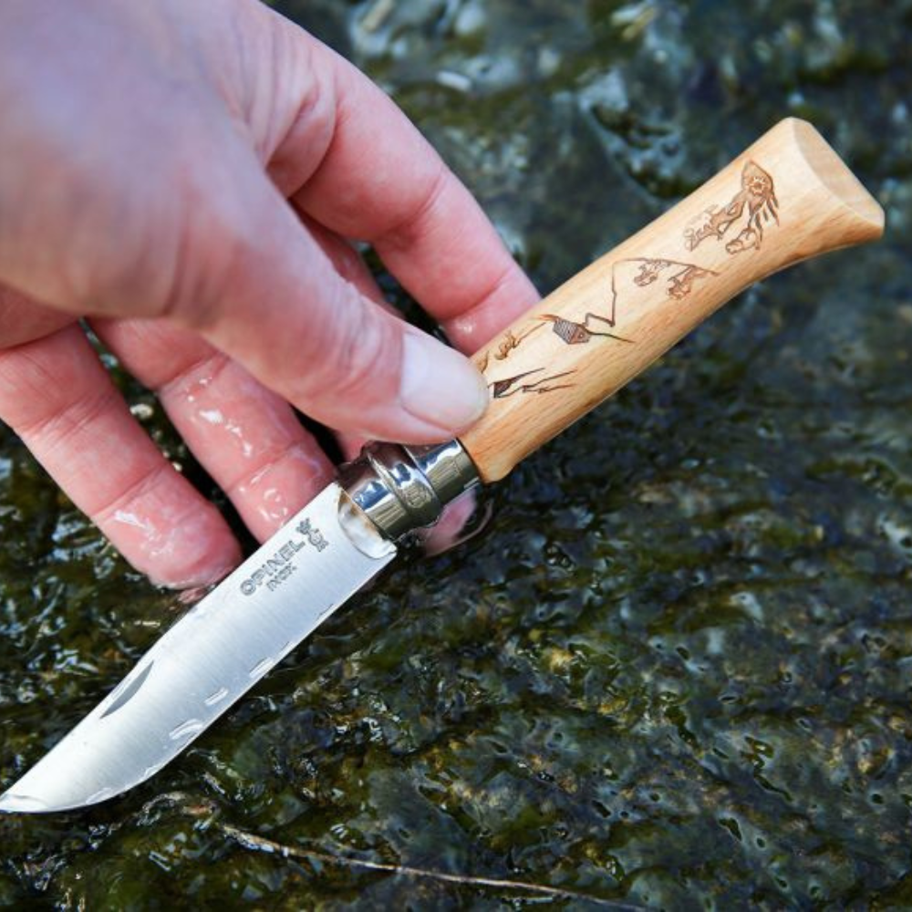 Opinel | No.08 Alpine Adventures Knife