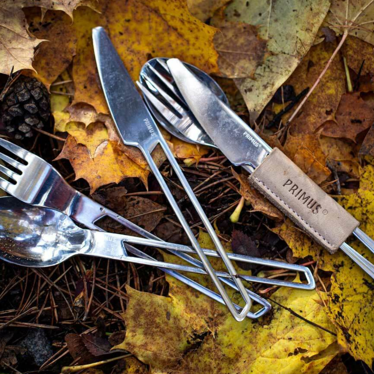 Primus | CampFire Stainless Steel Cutlery Set