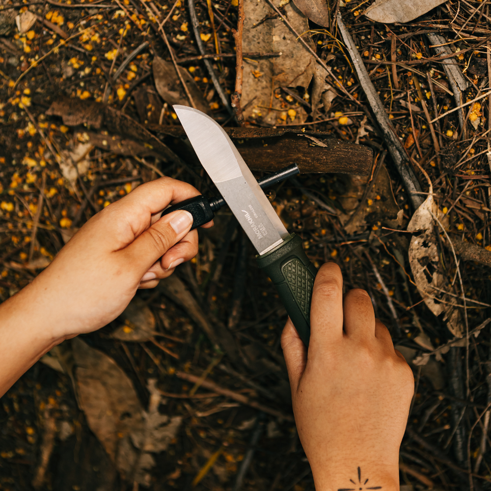 Morakniv | Kansbol with Survival Kit - Green